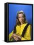 Actress Lauren Bacall born September 16th, 1924 in New York as Betty Joan Perske, here 1945 (photo)-null-Framed Stretched Canvas