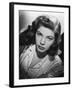 Actress Lauren Bacall born September 16th, 1924 in New York as Betty Joan Perske, here 1946 (b/w ph-null-Framed Photo