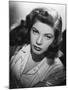 Actress Lauren Bacall born September 16th, 1924 in New York as Betty Joan Perske, here 1946 (b/w ph-null-Mounted Photo