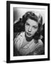 Actress Lauren Bacall born September 16th, 1924 in New York as Betty Joan Perske, here 1946 (b/w ph-null-Framed Photo