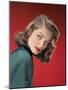 Actress Lauren Bacall born September 16th, 1924 in New York as Betty Joan Perske, here 1947 (photo)-null-Mounted Photo