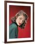 Actress Lauren Bacall born September 16th, 1924 in New York as Betty Joan Perske, here 1947 (photo)-null-Framed Photo