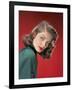 Actress Lauren Bacall born September 16th, 1924 in New York as Betty Joan Perske, here 1947 (photo)-null-Framed Photo