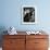 Actress Lauren Bacall Sits Atop the Piano While Vice President Harry Truman Plays-null-Framed Photo displayed on a wall