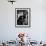 Actress Lauren Bacall Sits Atop the Piano While Vice President Harry Truman Plays-null-Framed Photo displayed on a wall