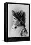 Actress Lillie Langtry-Napoleon Barony-Framed Stretched Canvas