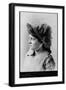 Actress Lillie Langtry-Napoleon Barony-Framed Photographic Print