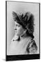 Actress Lillie Langtry-Napoleon Barony-Mounted Photographic Print