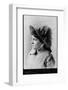 Actress Lillie Langtry-Napoleon Barony-Framed Photographic Print