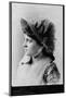 Actress Lillie Langtry-Napoleon Barony-Mounted Photographic Print