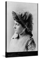 Actress Lillie Langtry-Napoleon Barony-Stretched Canvas