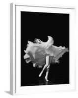 Actress Lucille Ball Dancing in Scene from the Film "The Big Street"-John Florea-Framed Premium Photographic Print