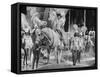 Actress Lucille Ball Performing in a Scene from the Movie "The Ziegfeld Follies"-null-Framed Stretched Canvas