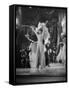 Actress Lucille Ball Performing in a Scene from the Movie "The Ziegfeld Follies"-null-Framed Stretched Canvas