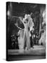 Actress Lucille Ball Performing in a Scene from the Movie "The Ziegfeld Follies"-null-Stretched Canvas