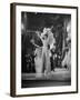 Actress Lucille Ball Performing in a Scene from the Movie "The Ziegfeld Follies"-null-Framed Photographic Print