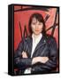 Actress Lucy Lawless-Dave Allocca-Framed Stretched Canvas