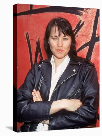Actress Lucy Lawless-Dave Allocca-Stretched Canvas