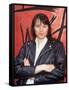 Actress Lucy Lawless-Dave Allocca-Framed Stretched Canvas