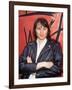 Actress Lucy Lawless-Dave Allocca-Framed Premium Photographic Print