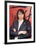 Actress Lucy Lawless-Dave Allocca-Framed Premium Photographic Print