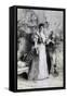 Actress Madame Baret, First Lady of Comedie Francaise, in Title Role of Adriana Lecouvreur-Eugene Scribe-Framed Stretched Canvas