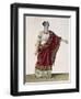 Actress Mademoiselle George in Role of Clytemnestra, Act Four, Scene Three from Iphigenia, 1674-Jean Racine-Framed Giclee Print