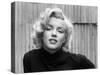 Actress Marilyn Monroe at Home-Alfred Eisenstaedt-Stretched Canvas