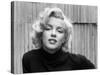 Actress Marilyn Monroe at Home-Alfred Eisenstaedt-Stretched Canvas