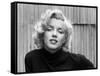 Actress Marilyn Monroe at Home-Alfred Eisenstaedt-Framed Stretched Canvas