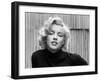 Actress Marilyn Monroe at Home-Alfred Eisenstaedt-Framed Premium Photographic Print