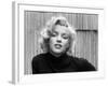 Actress Marilyn Monroe at Home-Alfred Eisenstaedt-Framed Premium Photographic Print