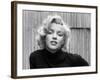 Actress Marilyn Monroe at Home-Alfred Eisenstaedt-Framed Premium Photographic Print