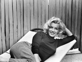 'Actress Marilyn Monroe at Home' Premium Photographic Print - Alfred ...