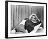 Actress Marilyn Monroe at Home-Alfred Eisenstaedt-Framed Premium Photographic Print
