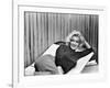 Actress Marilyn Monroe at Home-Alfred Eisenstaedt-Framed Premium Photographic Print