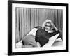 Actress Marilyn Monroe at Home-Alfred Eisenstaedt-Framed Premium Photographic Print