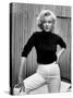 Actress Marilyn Monroe at Home-Alfred Eisenstaedt-Stretched Canvas