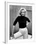 Actress Marilyn Monroe at Home-Alfred Eisenstaedt-Framed Premium Photographic Print