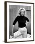 Actress Marilyn Monroe at Home-Alfred Eisenstaedt-Framed Premium Photographic Print