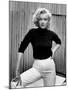 Actress Marilyn Monroe at Home-Alfred Eisenstaedt-Mounted Premium Photographic Print