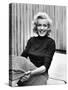 Actress Marilyn Monroe at Home-Alfred Eisenstaedt-Stretched Canvas