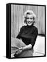 Actress Marilyn Monroe at Home-Alfred Eisenstaedt-Framed Stretched Canvas