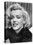 Actress Marilyn Monroe at Home-Alfred Eisenstaedt-Stretched Canvas