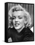 Actress Marilyn Monroe at Home-Alfred Eisenstaedt-Framed Stretched Canvas