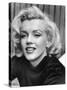 Actress Marilyn Monroe at Home-Alfred Eisenstaedt-Stretched Canvas