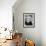 Actress Marilyn Monroe at Home-Alfred Eisenstaedt-Framed Premium Photographic Print displayed on a wall