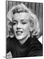 Actress Marilyn Monroe at Home-Alfred Eisenstaedt-Mounted Premium Photographic Print