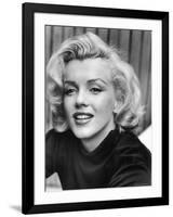 Actress Marilyn Monroe at Home-Alfred Eisenstaedt-Framed Premium Photographic Print