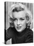 Actress Marilyn Monroe at Home-Alfred Eisenstaedt-Stretched Canvas